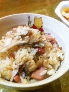 簡単☆洋風まいたけごはん-レシピのメイン写真
