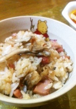 簡単☆洋風まいたけごはん-レシピのメイン写真