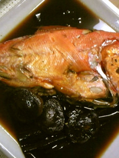 金目鯛の煮付け-レシピのメイン写真