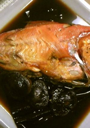 金目鯛の煮付け-レシピのメイン写真