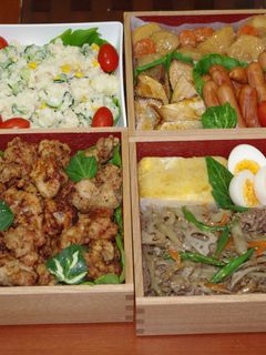 ★2010★運動会お弁当②-レシピのメイン写真