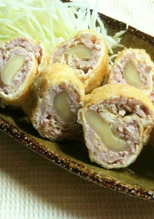 岩下の新生姜のコンコン巻き-レシピのメイン写真
