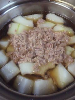 本当に簡単☆冬瓜の煮物-レシピのメイン写真