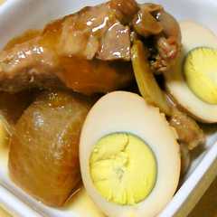 รูปของ 圧力鍋で簡単★手羽先のこっくり煮★