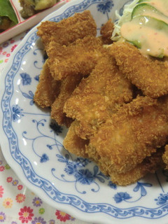 塩豚トンカツのゴマ味噌ダレ添え-レシピのメイン写真
