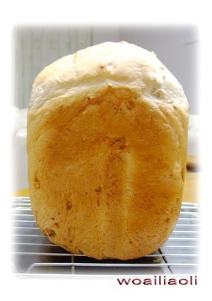 HBで早焼き　豆乳くるみパン-レシピのメイン写真