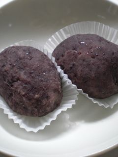 簡単♪手作りおはぎ-レシピのメイン写真