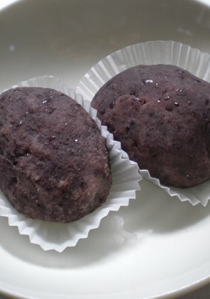 簡単♪手作りおはぎ-レシピのメイン写真