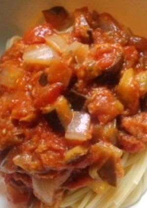 チーズinナスとツナのパスタ-レシピのメイン写真