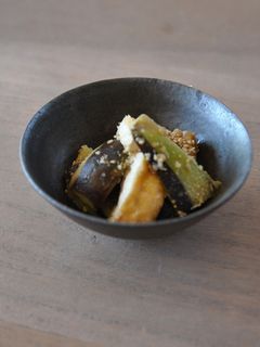 なすのゴマ煮-レシピのメイン写真