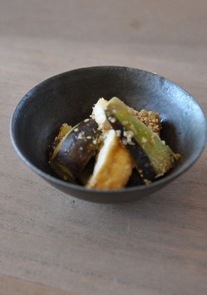 なすのゴマ煮-レシピのメイン写真