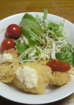 赤タル＆白タルで豚肉ロール巻き♪-レシピのメイン写真