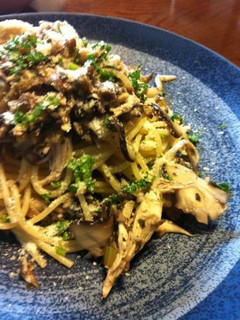 キノコたくさん!アンチョビでパスタ-レシピのメイン写真
