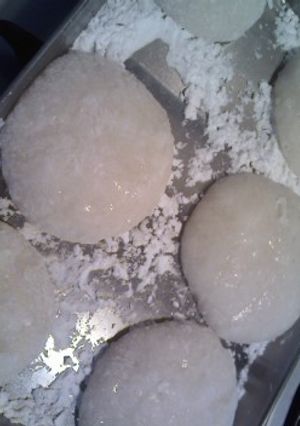 炊飯器でお餅作り♪-レシピのメイン写真