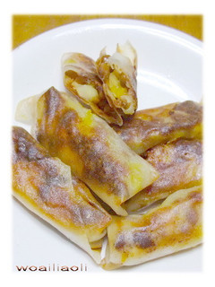 ♪納豆とチーズ♪ ミニ春巻-レシピのメイン写真