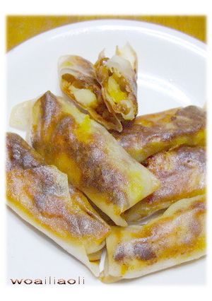 ♪納豆とチーズ♪　ミニ春巻-レシピのメイン写真