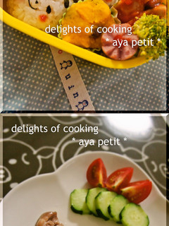 簡単チキン✿赤いタルタルと白いタルタル-レシピのメイン写真
