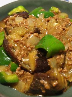 なすと挽肉の和風カレー煮-レシピのメイン写真