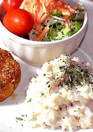 ☆とっても簡単なヘルシーなリゾット☆-レシピのメイン写真