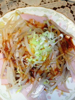 もやしの旨辛和え-レシピのメイン写真