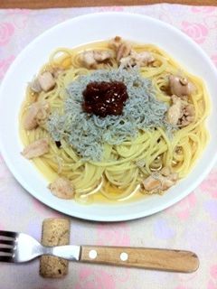 簡単和風パスタ-レシピのメイン写真