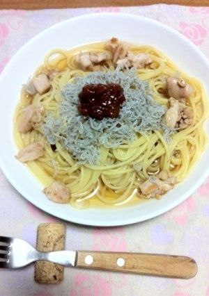 簡単和風パスタ-レシピのメイン写真