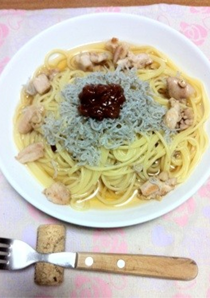 簡単和風パスタ-レシピのメイン写真