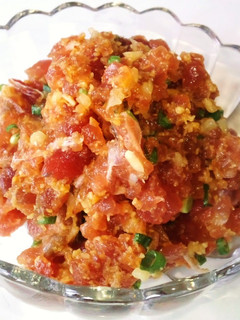 高知☆簡単カツオの味噌たたき(なめろう)-レシピのメイン写真