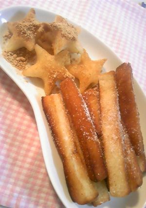 食パンのかりかり揚げパン-レシピのメイン写真
