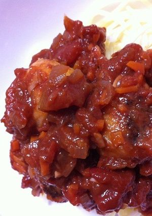 もちもちおからのミートボールトマトパスタ-レシピのメイン写真