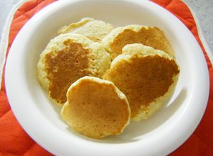 子どものおやつ☆林檎のホットケーキ☆-レシピのメイン写真
