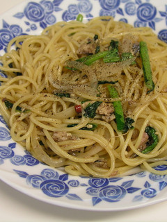 イワシ缶で和風パスタ-レシピのメイン写真