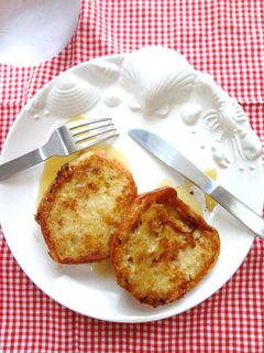 フレンチトースト♪(卵・乳製品なし)-レシピのメイン写真