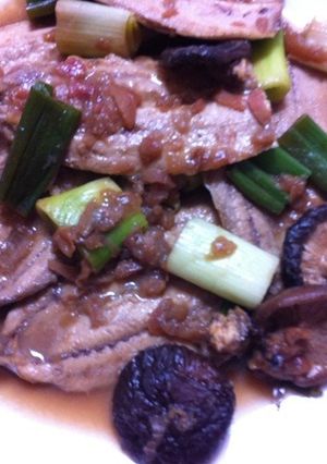 鰯のコクの黒酢梅醤油煮-レシピのメイン写真