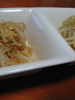 韓国料理 大豆もやしのナムル-レシピのメイン写真