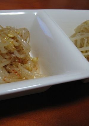 韓国料理　大豆もやしのナムル-レシピのメイン写真