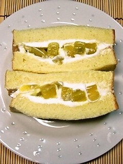 ふんわり食パンスイートポテトでお芋サンド-レシピのメイン写真