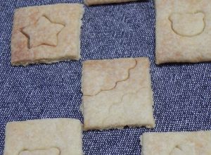 デュラムセモリナ粉入りザクザククッキー-レシピのメイン写真