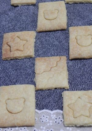 デュラムセモリナ粉入りザクザククッキー-レシピのメイン写真