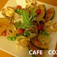 フラワーカップのタルタルサラダ♪