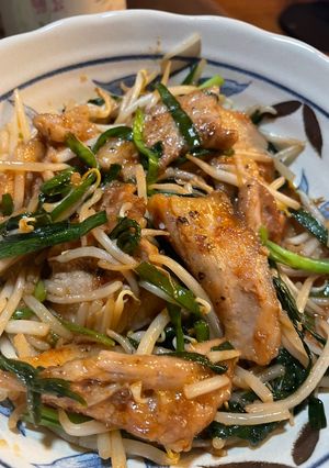 豚バラ肉の野菜炒め-レシピのメイン写真