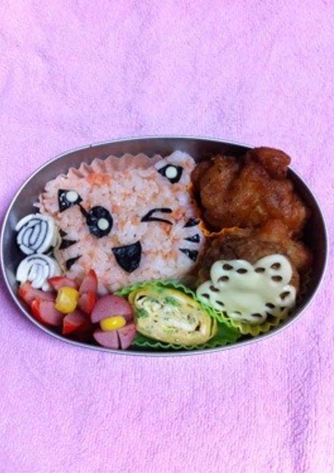 幼稚園お弁当 ②-レシピのメイン写真