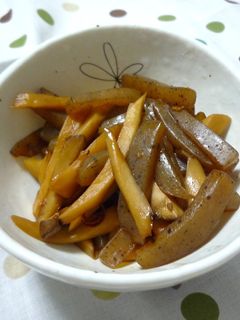旨ヘルシー★こんにゃくとエリンギの炒め煮-レシピのメイン写真