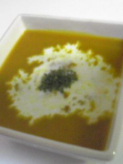 冷製☆かぼちゃスープ-レシピのメイン写真
