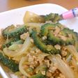 お手軽☆ゴーヤ丼