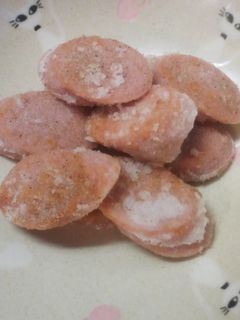 簡単おつまみ☆魚肉ソーセージの塩唐揚げ-レシピのメイン写真