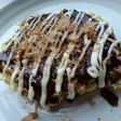 キャベツたっぷりお好み焼き