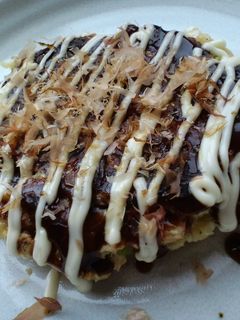 キャベツたっぷりお好み焼き-レシピのメイン写真