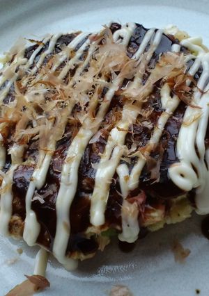 キャベツたっぷりお好み焼き-レシピのメイン写真