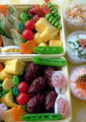 ｶﾜ(・∀・)ｲｲ!!運動会のお弁当☆-レシピのメイン写真